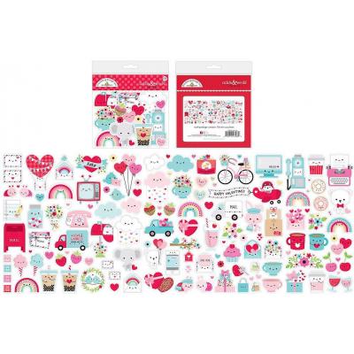 Doodlebugs Lots Of Love Die Cuts - Odds & Ends